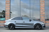 USED 2017 17 AUDI S3 2.0 TFSI Black Edition Saloon 4dr Petrol S Tronic quattro Euro 6 (s/s) (310 ps) 1 OWNER / SS SEATS / DIGI DASH