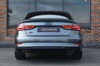 USED 2017 17 AUDI S3 2.0 TFSI Black Edition Saloon 4dr Petrol S Tronic quattro Euro 6 (s/s) (310 ps) 1 OWNER / SS SEATS / DIGI DASH