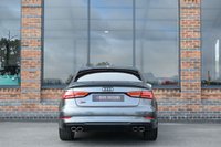 USED 2017 17 AUDI S3 2.0 TFSI Black Edition Saloon 4dr Petrol S Tronic quattro Euro 6 (s/s) (310 ps) 1 OWNER / SS SEATS / DIGI DASH