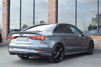 USED 2017 17 AUDI S3 2.0 TFSI Black Edition Saloon 4dr Petrol S Tronic quattro Euro 6 (s/s) (310 ps) 1 OWNER / SS SEATS / DIGI DASH