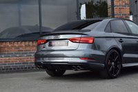 USED 2017 17 AUDI S3 2.0 TFSI Black Edition Saloon 4dr Petrol S Tronic quattro Euro 6 (s/s) (310 ps) 1 OWNER / SS SEATS / DIGI DASH