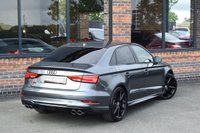 USED 2017 17 AUDI S3 2.0 TFSI Black Edition Saloon 4dr Petrol S Tronic quattro Euro 6 (s/s) (310 ps) 1 OWNER / SS SEATS / DIGI DASH
