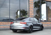 USED 2017 17 AUDI S3 2.0 TFSI Black Edition Saloon 4dr Petrol S Tronic quattro Euro 6 (s/s) (310 ps) 1 OWNER / SS SEATS / DIGI DASH