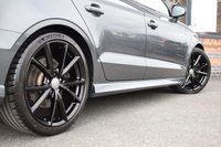 USED 2017 17 AUDI S3 2.0 TFSI Black Edition Saloon 4dr Petrol S Tronic quattro Euro 6 (s/s) (310 ps) 1 OWNER / SS SEATS / DIGI DASH