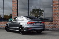 USED 2017 17 AUDI S3 2.0 TFSI Black Edition Saloon 4dr Petrol S Tronic quattro Euro 6 (s/s) (310 ps) 1 OWNER / SS SEATS / DIGI DASH