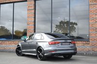 USED 2017 17 AUDI S3 2.0 TFSI Black Edition Saloon 4dr Petrol S Tronic quattro Euro 6 (s/s) (310 ps) 1 OWNER / SS SEATS / DIGI DASH