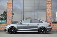 USED 2017 17 AUDI S3 2.0 TFSI Black Edition Saloon 4dr Petrol S Tronic quattro Euro 6 (s/s) (310 ps) 1 OWNER / SS SEATS / DIGI DASH