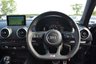 USED 2017 17 AUDI S3 2.0 TFSI Black Edition Saloon 4dr Petrol S Tronic quattro Euro 6 (s/s) (310 ps) 1 OWNER / SS SEATS / DIGI DASH