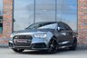 USED 2017 17 AUDI S3 2.0 TFSI Black Edition Saloon 4dr Petrol S Tronic quattro Euro 6 (s/s) (310 ps) 1 OWNER / SS SEATS / DIGI DASH