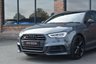 USED 2017 17 AUDI S3 2.0 TFSI Black Edition Saloon 4dr Petrol S Tronic quattro Euro 6 (s/s) (310 ps) 1 OWNER / SS SEATS / DIGI DASH