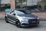 USED 2017 17 AUDI S3 2.0 TFSI Black Edition Saloon 4dr Petrol S Tronic quattro Euro 6 (s/s) (310 ps) 1 OWNER / SS SEATS / DIGI DASH