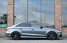 USED 2017 17 AUDI S3 2.0 TFSI Black Edition Saloon 4dr Petrol S Tronic quattro Euro 6 (s/s) (310 ps) 1 OWNER / SS SEATS / DIGI DASH