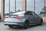 USED 2017 17 AUDI S3 2.0 TFSI Black Edition Saloon 4dr Petrol S Tronic quattro Euro 6 (s/s) (310 ps) 1 OWNER / SS SEATS / DIGI DASH