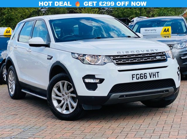 View our Land Rover Discovery Sport 2.0 TD4 SE Tech SUV 5dr Diesel Auto 4WD Euro 6 (s/s) (180 ps)