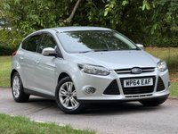 USED 2014 64 FORD FOCUS 1.6 TDCi Titanium Navigator Hatchback 5dr Diesel Manual Euro 5 (s/s) (115 ps) F.S.H | NEW MOT | CAMBELT