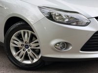 USED 2014 64 FORD FOCUS 1.6 TDCi Titanium Navigator Hatchback 5dr Diesel Manual Euro 5 (s/s) (115 ps) F.S.H | NEW MOT | CAMBELT