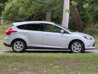 USED 2014 64 FORD FOCUS 1.6 TDCi Titanium Navigator Hatchback 5dr Diesel Manual Euro 5 (s/s) (115 ps) F.S.H | NEW MOT | CAMBELT
