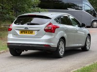 USED 2014 64 FORD FOCUS 1.6 TDCi Titanium Navigator Hatchback 5dr Diesel Manual Euro 5 (s/s) (115 ps) F.S.H | NEW MOT | CAMBELT
