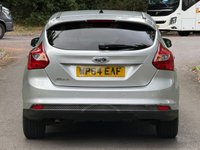 USED 2014 64 FORD FOCUS 1.6 TDCi Titanium Navigator Hatchback 5dr Diesel Manual Euro 5 (s/s) (115 ps) F.S.H | NEW MOT | CAMBELT