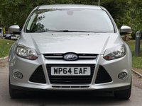 USED 2014 64 FORD FOCUS 1.6 TDCi Titanium Navigator Hatchback 5dr Diesel Manual Euro 5 (s/s) (115 ps) F.S.H | NEW MOT | CAMBELT