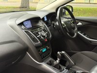 USED 2014 64 FORD FOCUS 1.6 TDCi Titanium Navigator Hatchback 5dr Diesel Manual Euro 5 (s/s) (115 ps) F.S.H | NEW MOT | CAMBELT