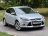 USED 2014 64 FORD FOCUS 1.6 TDCi Titanium Navigator Hatchback 5dr Diesel Manual Euro 5 (s/s) (115 ps) F.S.H | NEW MOT | CAMBELT