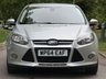 USED 2014 64 FORD FOCUS 1.6 TDCi Titanium Navigator Hatchback 5dr Diesel Manual Euro 5 (s/s) (115 ps) F.S.H | NEW MOT | CAMBELT