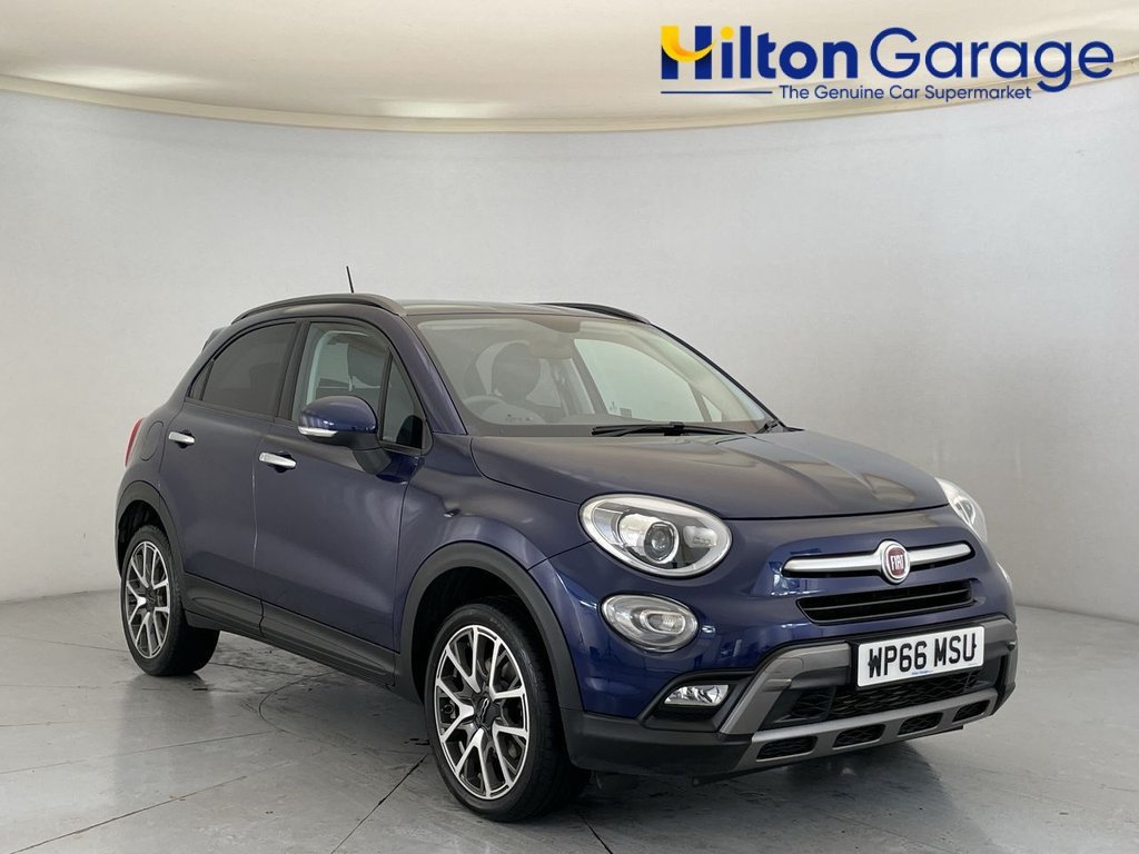 View our FIAT 500X