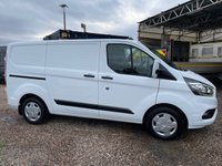 USED 2019 69 FORD TRANSIT CUSTOM 2.0 320 EcoBlue Trend Panel Van 5dr Diesel Manual L1 H1 Euro 6 (s/s) (130 ps) Internal racking-AC-sensors-6 doors