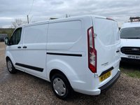 USED 2019 69 FORD TRANSIT CUSTOM 2.0 320 EcoBlue Trend Panel Van 5dr Diesel Manual L1 H1 Euro 6 (s/s) (130 ps) Internal racking-AC-sensors-6 doors