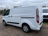 USED 2019 69 FORD TRANSIT CUSTOM 2.0 320 EcoBlue Trend Panel Van 5dr Diesel Manual L1 H1 Euro 6 (s/s) (130 ps) Internal racking-AC-sensors-6 doors