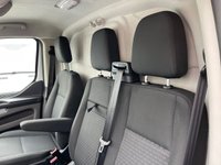 USED 2019 69 FORD TRANSIT CUSTOM 2.0 320 EcoBlue Trend Panel Van 5dr Diesel Manual L1 H1 Euro 6 (s/s) (130 ps) Internal racking-AC-sensors-6 doors