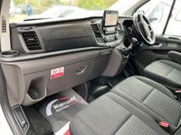 USED 2019 69 FORD TRANSIT CUSTOM 2.0 320 EcoBlue Trend Panel Van 5dr Diesel Manual L1 H1 Euro 6 (s/s) (130 ps) Internal racking-AC-sensors-6 doors
