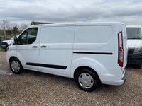 USED 2019 69 FORD TRANSIT CUSTOM 2.0 320 EcoBlue Trend Panel Van 5dr Diesel Manual L1 H1 Euro 6 (s/s) (130 ps) Internal racking-AC-sensors-6 doors