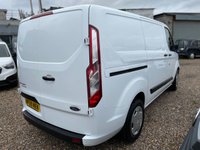 USED 2019 69 FORD TRANSIT CUSTOM 2.0 320 EcoBlue Trend Panel Van 5dr Diesel Manual L1 H1 Euro 6 (s/s) (130 ps) Internal racking-AC-sensors-6 doors