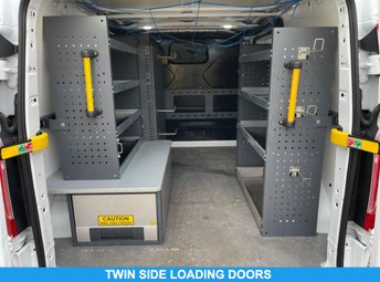 2019 FORD TRANSIT CUSTOM