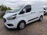 USED 2019 69 FORD TRANSIT CUSTOM 2.0 320 EcoBlue Trend Panel Van 5dr Diesel Manual L1 H1 Euro 6 (s/s) (130 ps) Internal racking-AC-sensors-6 doors