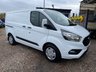 USED 2019 69 FORD TRANSIT CUSTOM 2.0 320 EcoBlue Trend Panel Van 5dr Diesel Manual L1 H1 Euro 6 (s/s) (130 ps) Internal racking-AC-sensors-6 doors