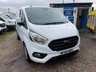 USED 2019 69 FORD TRANSIT CUSTOM 2.0 320 EcoBlue Trend Panel Van 5dr Diesel Manual L1 H1 Euro 6 (s/s) (130 ps) Internal racking-AC-sensors-6 doors