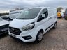 USED 2019 69 FORD TRANSIT CUSTOM 2.0 320 EcoBlue Trend Panel Van 5dr Diesel Manual L1 H1 Euro 6 (s/s) (130 ps) Internal racking-AC-sensors-6 doors