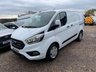 USED 2019 69 FORD TRANSIT CUSTOM 2.0 320 EcoBlue Trend Panel Van 5dr Diesel Manual L1 H1 Euro 6 (s/s) (130 ps) Internal racking-AC-sensors-6 doors