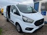 USED 2019 69 FORD TRANSIT CUSTOM 2.0 320 EcoBlue Trend Panel Van 5dr Diesel Manual L1 H1 Euro 6 (s/s) (130 ps) Internal racking-AC-sensors-6 doors