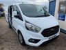 USED 2019 69 FORD TRANSIT CUSTOM 2.0 320 EcoBlue Trend Panel Van 5dr Diesel Manual L1 H1 Euro 6 (s/s) (130 ps) Internal racking-AC-sensors-6 doors