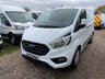 USED 2019 69 FORD TRANSIT CUSTOM 2.0 320 EcoBlue Trend Panel Van 5dr Diesel Manual L1 H1 Euro 6 (s/s) (130 ps) Internal racking-AC-sensors-6 doors