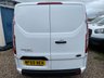 USED 2019 69 FORD TRANSIT CUSTOM 2.0 320 EcoBlue Trend Panel Van 5dr Diesel Manual L1 H1 Euro 6 (s/s) (130 ps) Internal racking-AC-sensors-6 doors