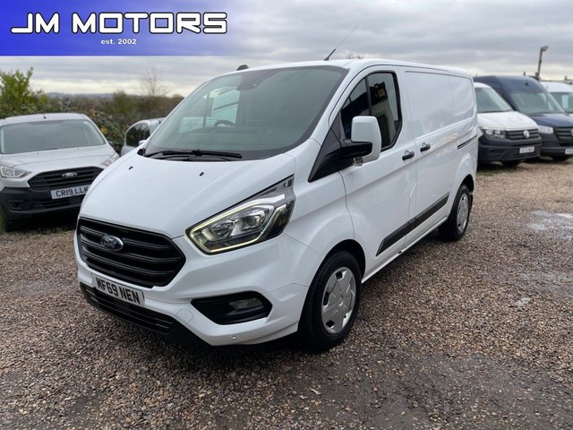 View our Ford Transit Custom 2.0 320 EcoBlue Trend Panel Van 5dr Diesel Manual L1 H1 Euro 6 (s/s) (130 ps)