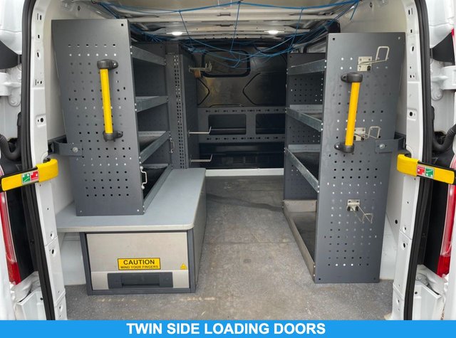 View our Ford Transit Custom 2.0 320 EcoBlue Trend Panel Van 5dr Diesel Manual L1 H1 Euro 6 (s/s) (130 ps)