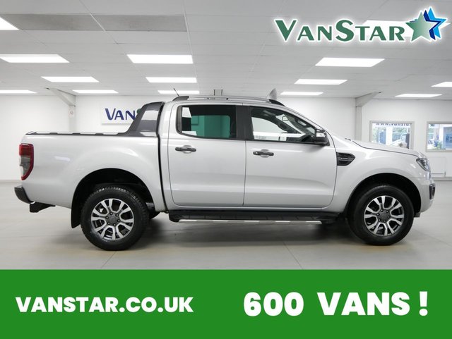 View our Ford Ranger 2.0 EBL 213 BHP WILDTRAK EDITION 4WD AUTOMATIC