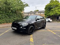 USED 2016 16 BMW X6 3.0 30d M Sport SUV 5dr Diesel Auto xDrive Euro 6 (s/s) (258 ps) Reverse Camera, Ambient Lighting