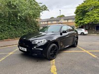 USED 2016 16 BMW X6 3.0 30d M Sport SUV 5dr Diesel Auto xDrive Euro 6 (s/s) (258 ps) Reverse Camera, Ambient Lighting